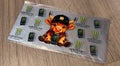 Highland cow monster energy 16oz double sided UV DTF wrap