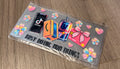 Busy doing mom things Redbull 16oz double sided UV DTF wrap