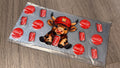 Highland Cow Coca Cola 16oz double sided UV DTF wrap