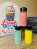 Pet & Solvent Resistant Fine Glitter Trio – Collection II
