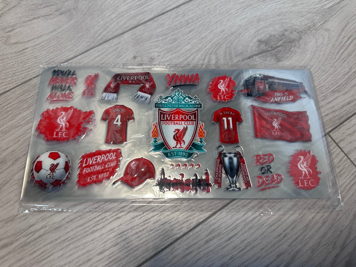 Liverpool FC 16oz Double sided UV DTF wrap