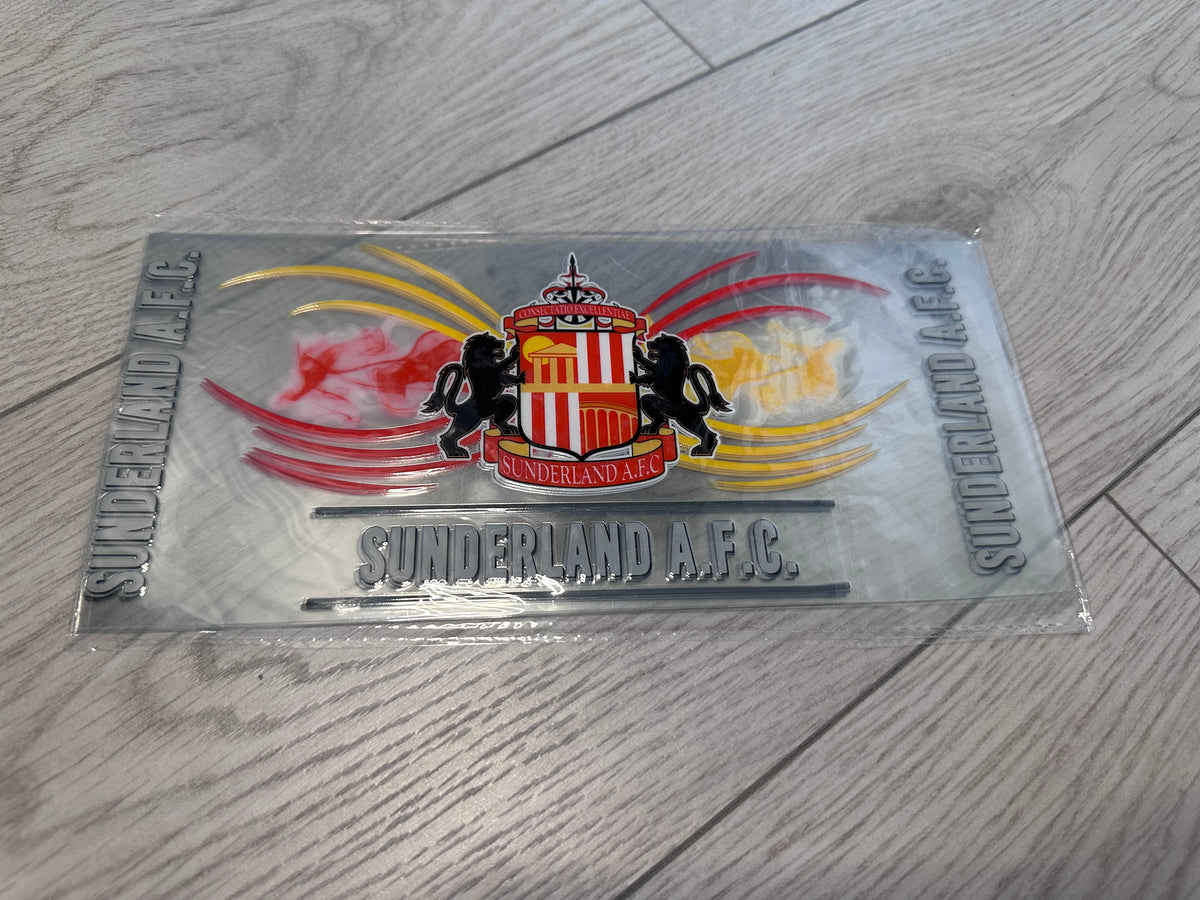 Sunderland AFC 16oz double sided UV DTF wrap