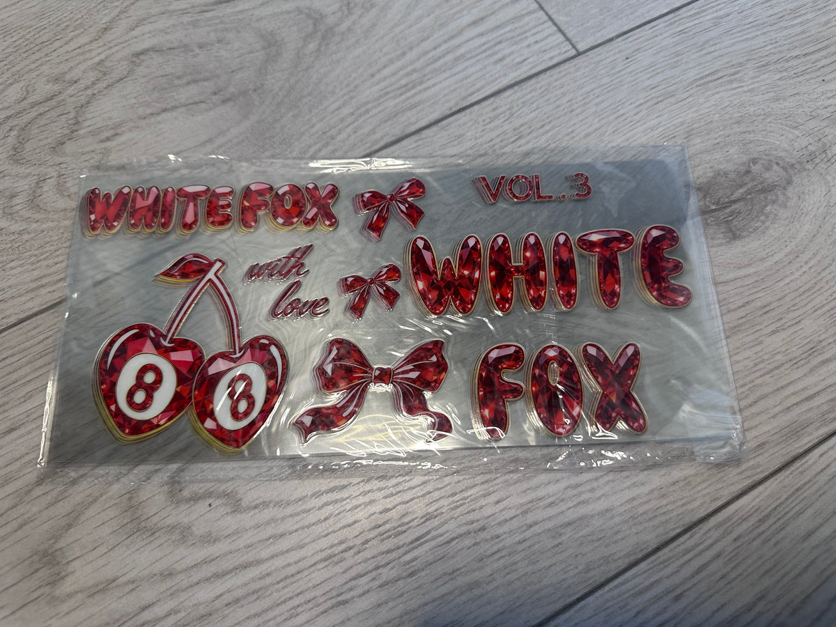 Inspired 16oz double sided UV DTF wrap