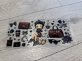 Inspired 16oz double sided UV DTF wrap