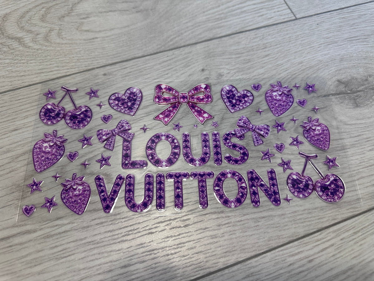 Inspired 16oz double sided UV DTF wrap