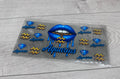 Aquarius 16oz Double sided UV DTF wrap
