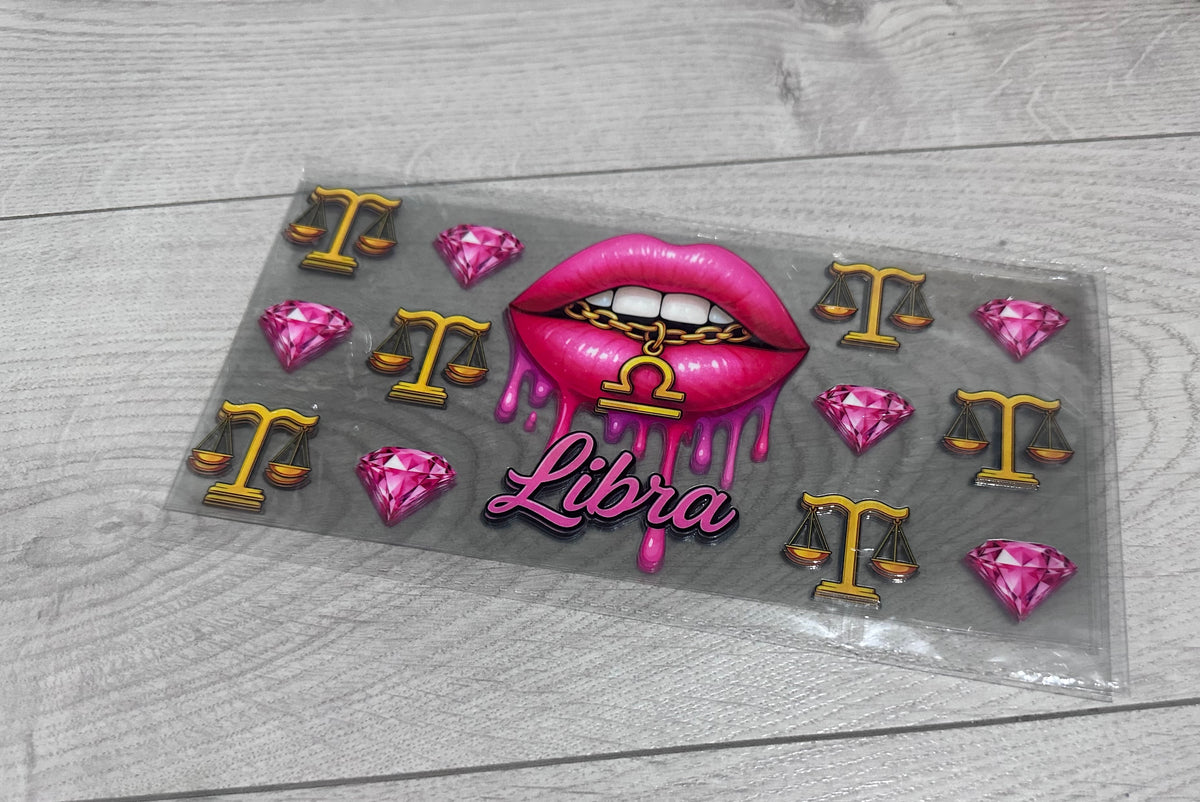Libra 16oz double sided UV DTF wrap
