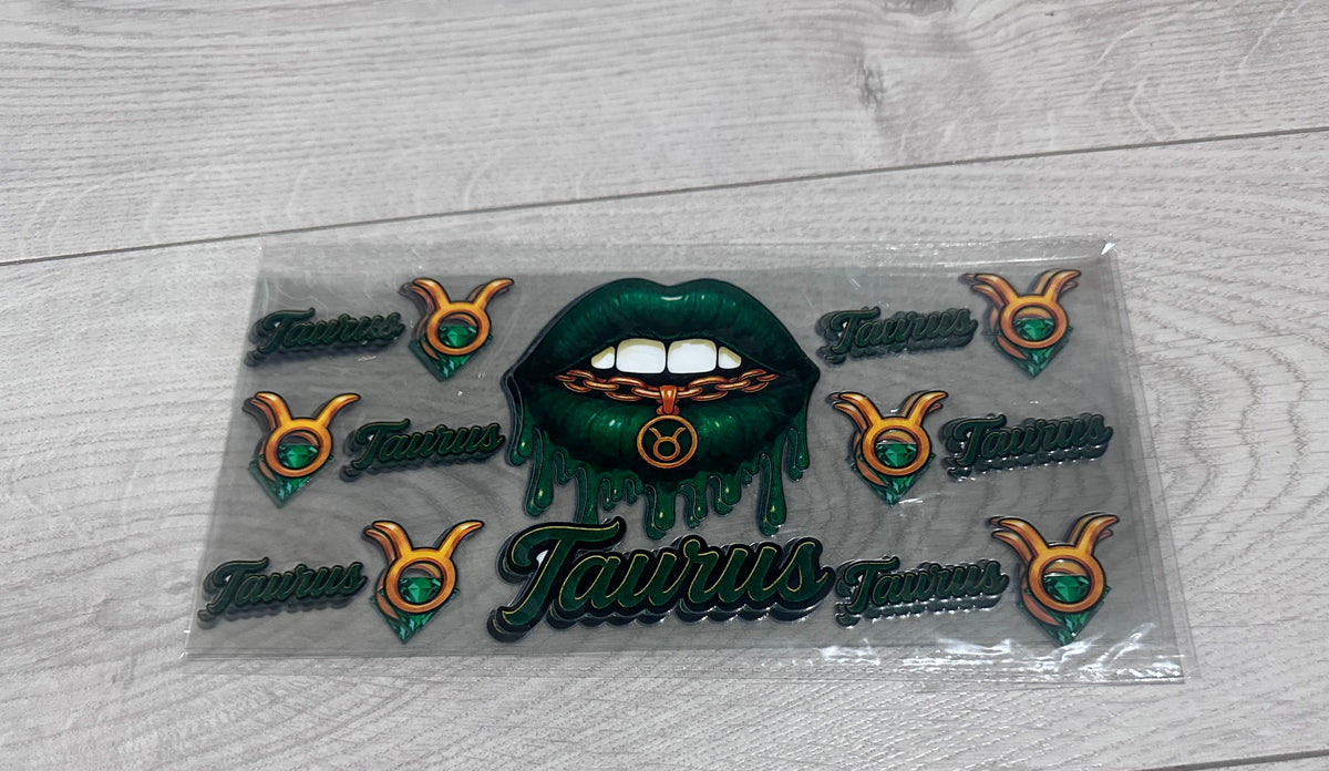 Taurus 16oz double sided UV DTF wrap