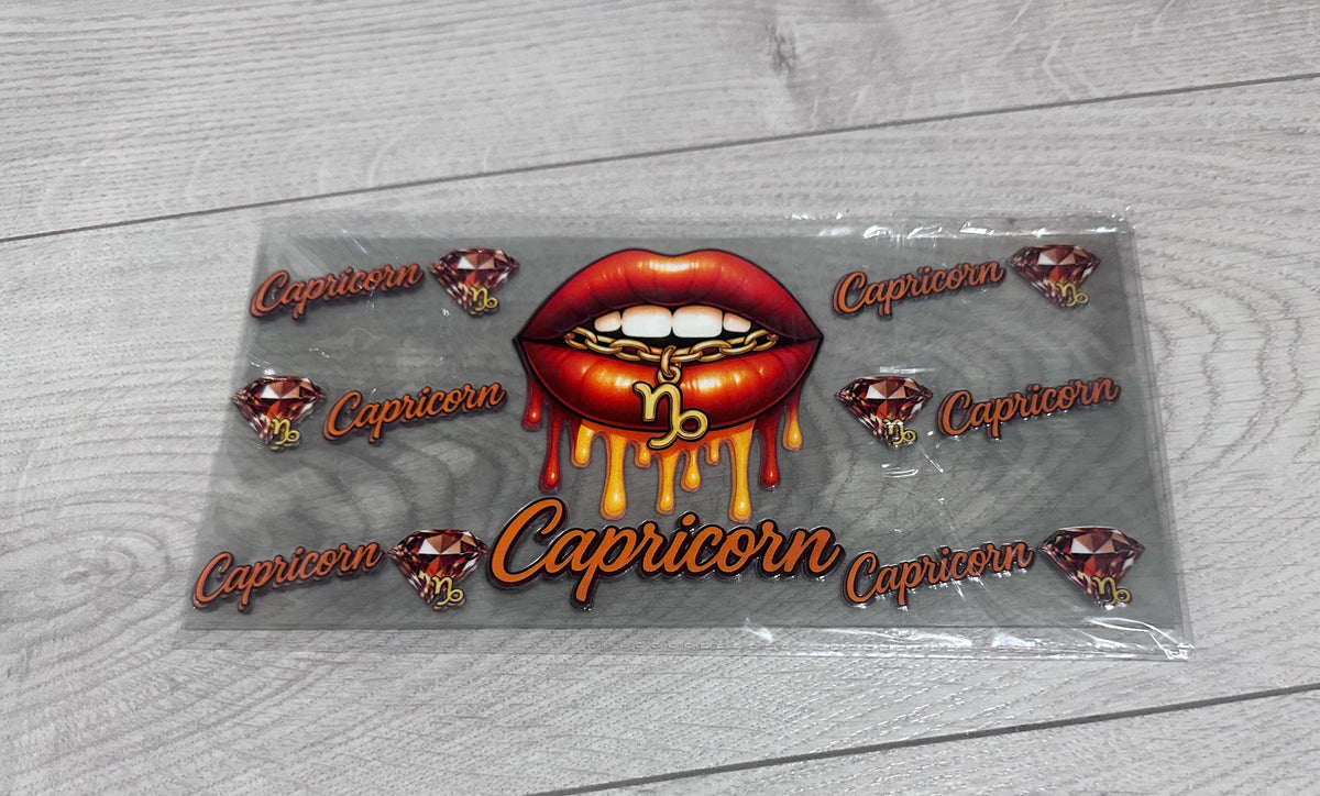 Capricorn 16oz Double sided UV DTF wrap