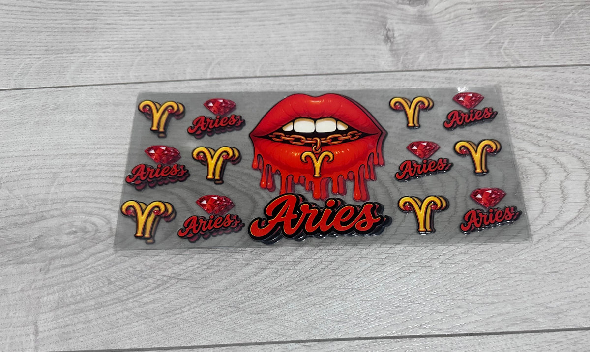 Aries 16oz double sided UV DTF wrap
