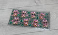 Highland cows with bows 16oz double sided UVDTF wrap