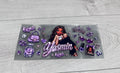 Bratz Yasmin 16oz double sided UV DTF wrap