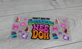 Don’t bug me… Needoh 16oz double sided UV DTF wrap