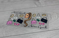 Ariana grande 16oz double sided UV DTF wrap
