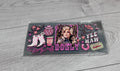 Dolly Parton 16oz double sided UV DTF wrap