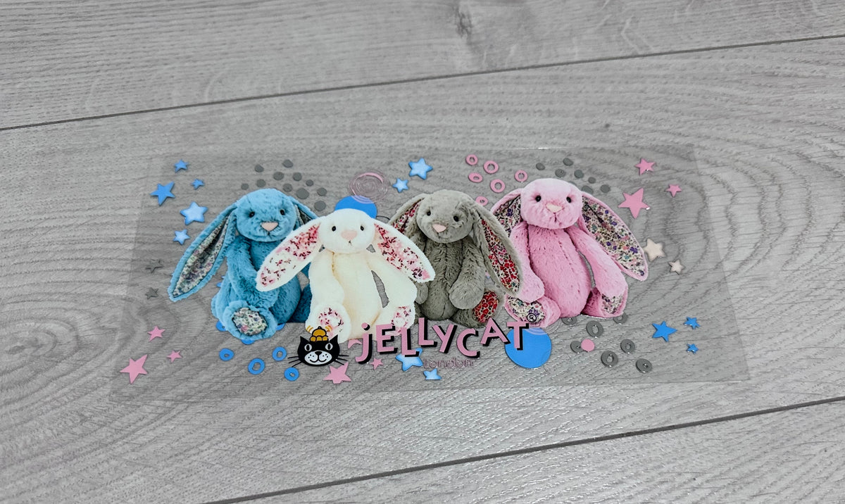 Jellycats 16oz Double sided UV DTF wrap