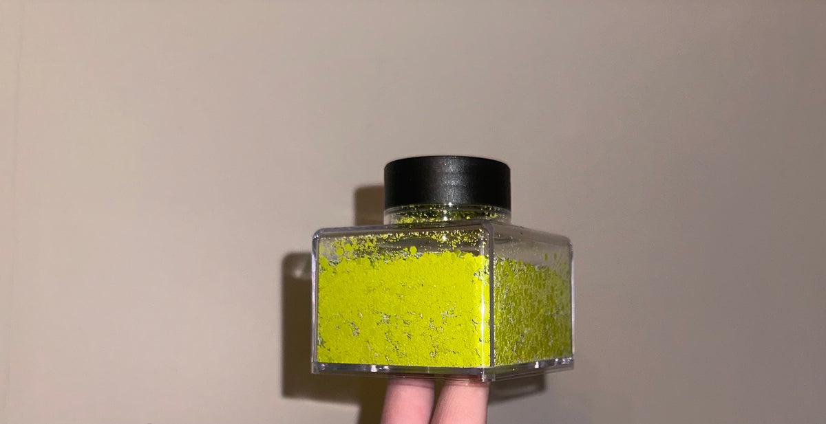Sour apple drip chunky mix PET glitter 50g