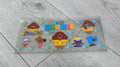 Hey Duggee 16oz double sided UV DTF wrap