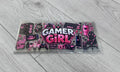 Gamer girl 16oz double sided UV DTF wrap