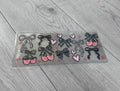 Bows, cherries and hearts 16oz double sided UV DTF wrap