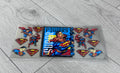 Superman 16oz double sided UV DTF wrap