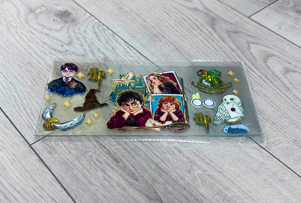 Harry Potter 16oz double sided UV DTF wrap