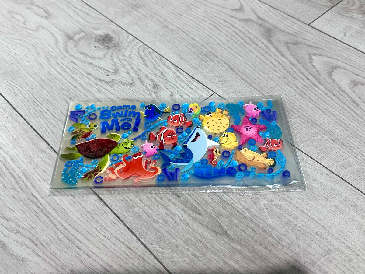 Finding Nemo 16oz double sided UV DTF wrap