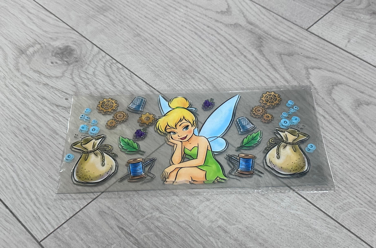 Tinkerbell 16oz Double sided UV DTF wrap