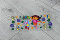 Dora the explorer 16oz double sided UV DTF wrap