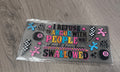 I refuse to argue with people.. 16oz double sided UV DTF wrap