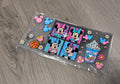 Minnie Mouse 16oz Double sided UV DTF wrap