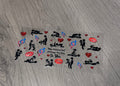 Adults themed 16oz double sided UV DTF wrap
