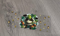 Shrek 16oz double sided UV DTF wrap