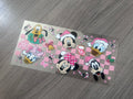 Mickey and friends 16oz double sided UV DTF wrap