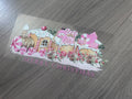 Girly Christmas 16oz double sided UV DTF wrap