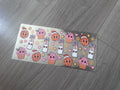 Milk and cookies 16oz double sided UV DTF wrap