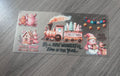 Christmas 16oz double sided UV DTF wrap