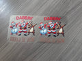 Dabbin’ through the snow 16oz double sided UV DTF wrap
