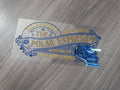 The polar express 16oz double sided UV DTF wrap