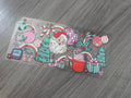 Santa 16oz double sided UV DTF wrap