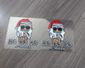 Ho Ho Ho 16oz double sided UV DTF wrap