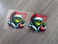 The Grinch 16oz double sided UV DTF wrap