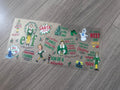 Elf 16oz double sided UV DTF wrap
