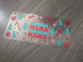 Christmas mama 16oz double sided UV DTF wrap