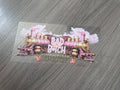 Bad B Christmas energy 16oz double sided UV DTF wrap