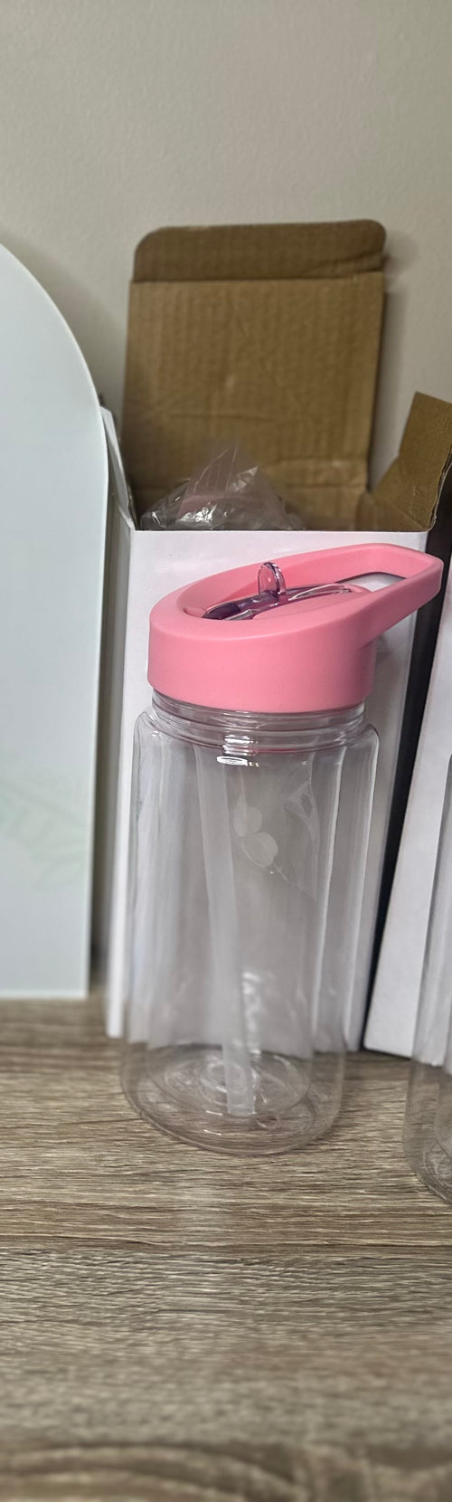 10oz Pre-drilled Snowglobe Water Bottle Blank