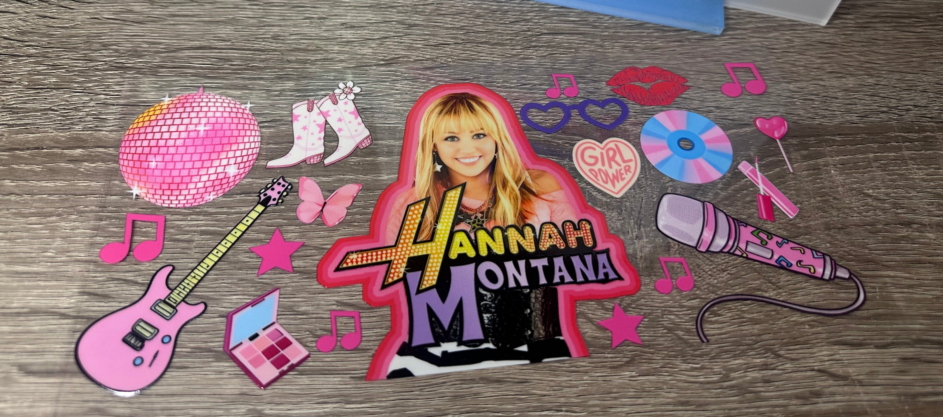 Hannah 16oz Double sided UV DTF Wrap