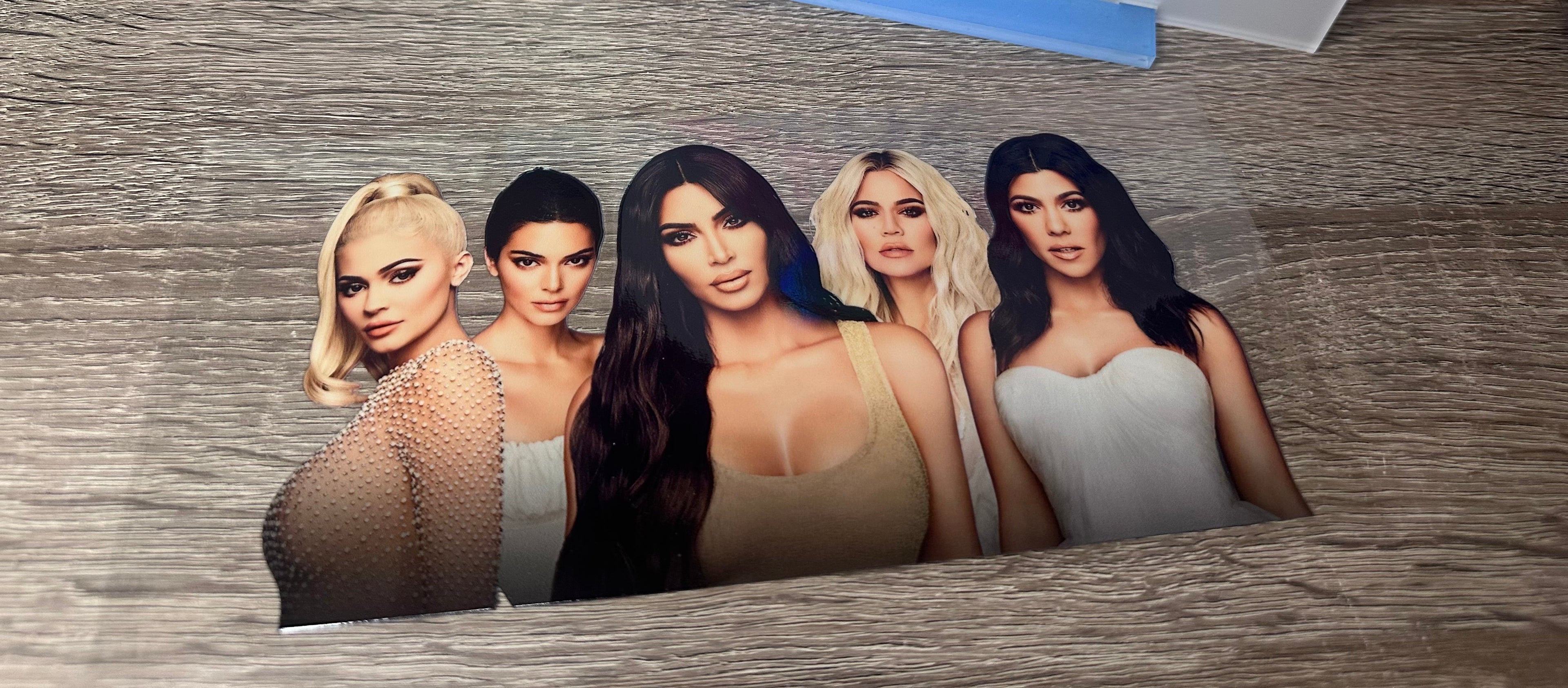 Kardashians 16oz Double sided UV DTF wrap