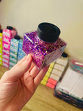 Deep Purple Bubble Glitter 50g | Solvent Resistant PET Glitter for Snow Globe Tumblers