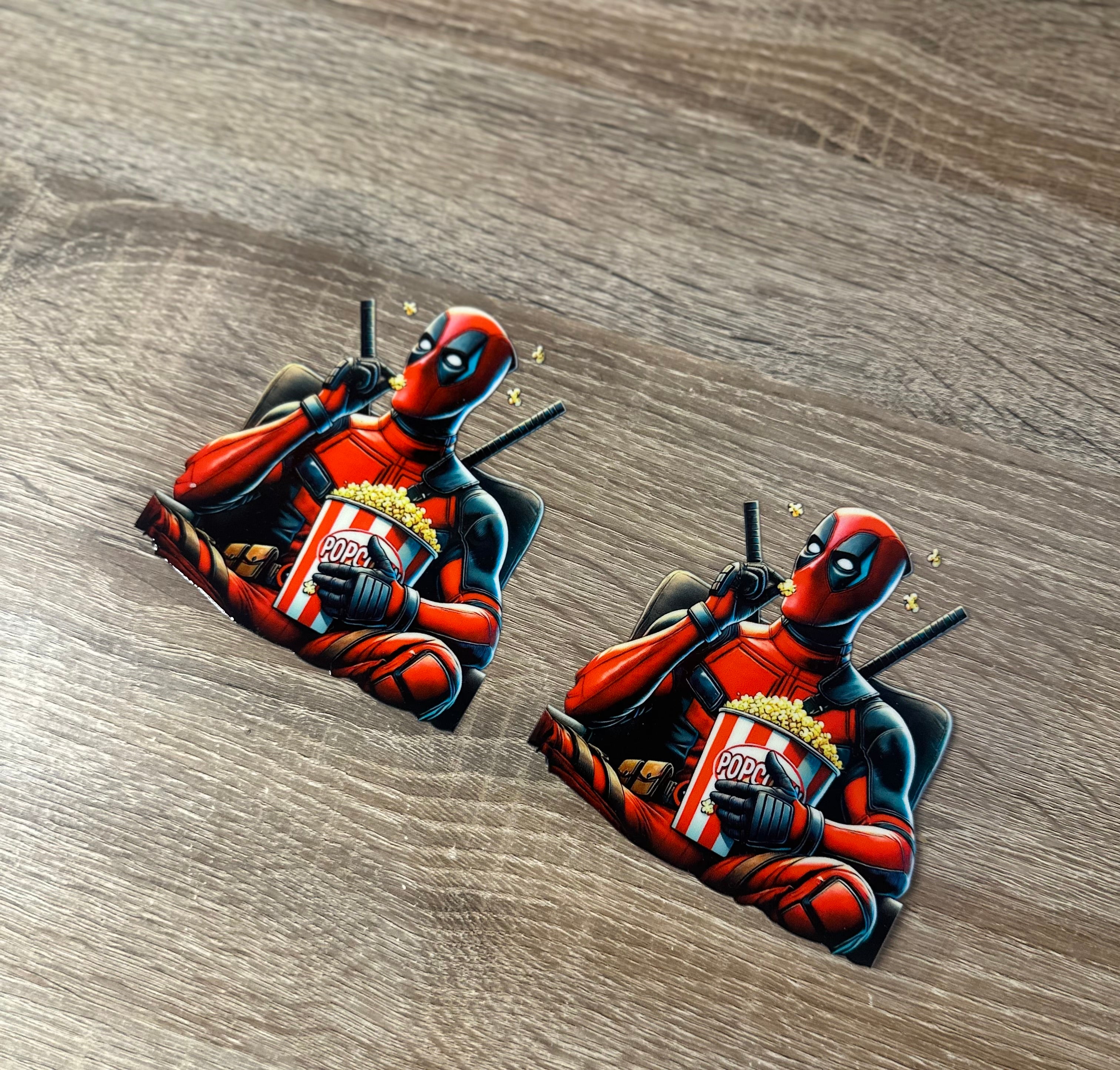 Deadpool 16oz Double Sided UV DTF Wrap